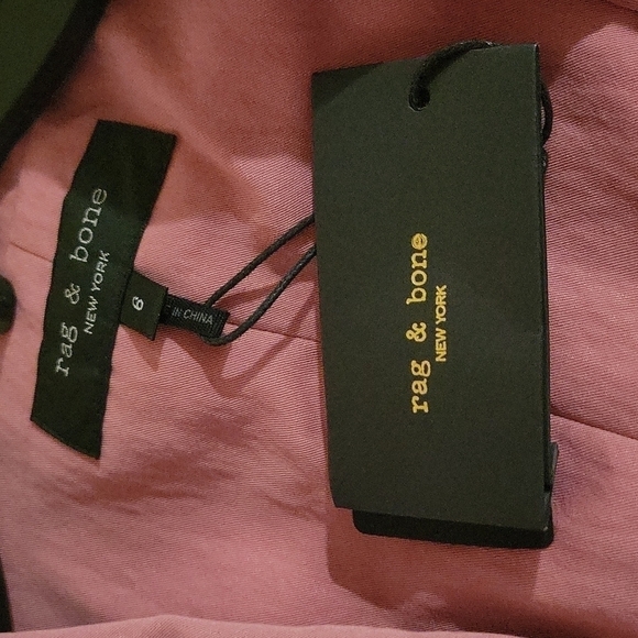 Rag & Bone "Margot" single-breasted blazer - Picture 3 of 8